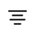 Alignment diagram icon showing organizational structure